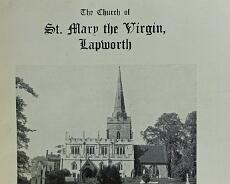DSC00421 Visitors' Guide to St Mary's Lapworth from 1950s